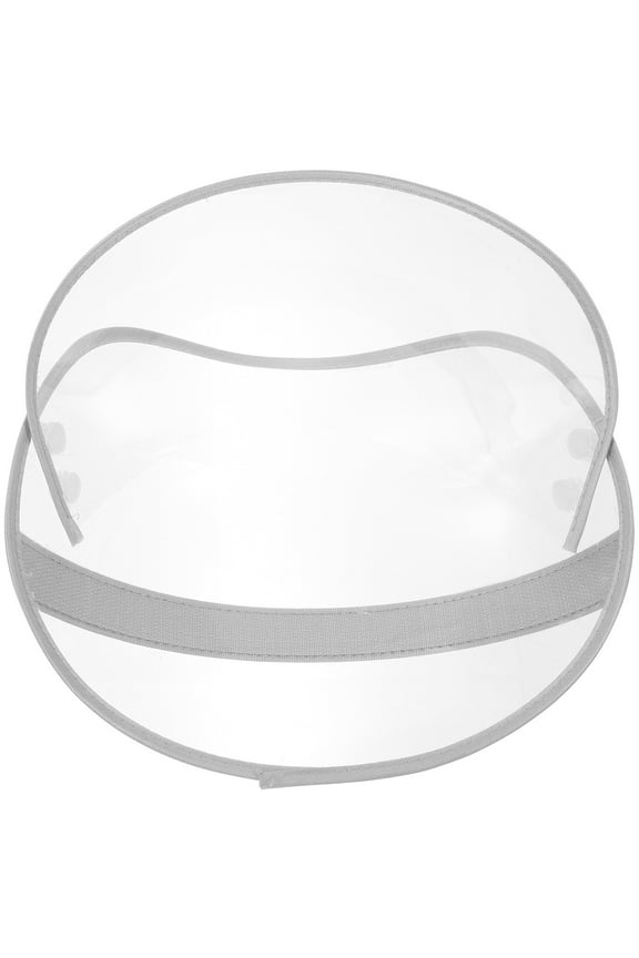 Replaceable Transparent Hat Shield for Raincoat and Poncho Accessories