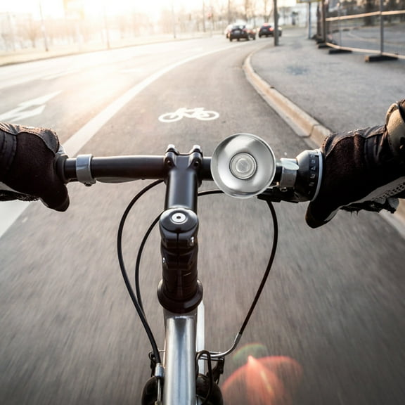 Pawsdot Bicycle Bell for Adult with Retro Style Clear Sound Safety Accessory 1Set