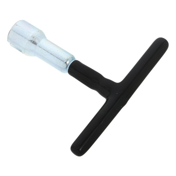 Pawsdot Manual Wing Nut Driver for Eye Screws and Screw-in Hooks Plated Silver Steel Tool for Home Use