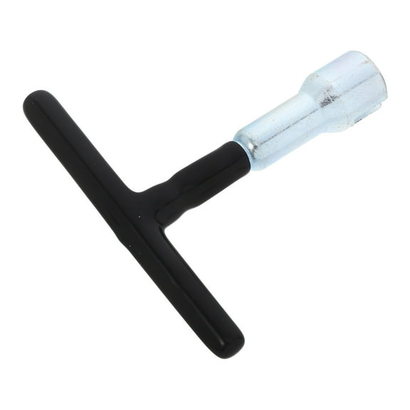 Pawsdot Plated Silver Manual Wing Nut Driver for Eye Screws and Lamp Hooks Versatile Home Tool