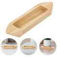 thumbnail image 1 of Pawsdot Wooden Boat Model Rustic Texture Decorative Wood Craft for Home and Office Assorted Colors, 1 of 8