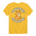 thumbnail image 1 of Pawsitive Cattitude  - Toddler And Youth Short Sleeve Graphic T-Shirt, 1 of 6