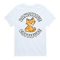 thumbnail image 1 of Pawsitive Cattitude  - Toddler And Youth Short Sleeve Graphic T-Shirt, 1 of 6