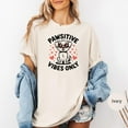 thumbnail image 1 of Pawsitive Vibes Only T-Shirt Dog Shirt for Women Stay Pawsitive Shirt Dog Love Shirts Dog Mom Shirt Funny Pet Shirt Dog Tee, 1 of 5