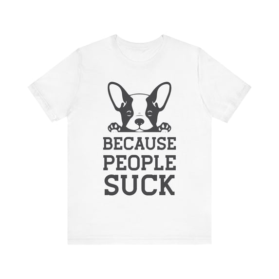 Pawsitively Honest Dog Lover's with Attitude Unisex Jersey Short Sleeve