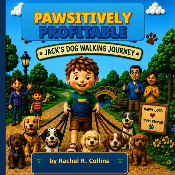 Pawsitively Profitable: Jack's Dog Walking Journey, (Paperback)