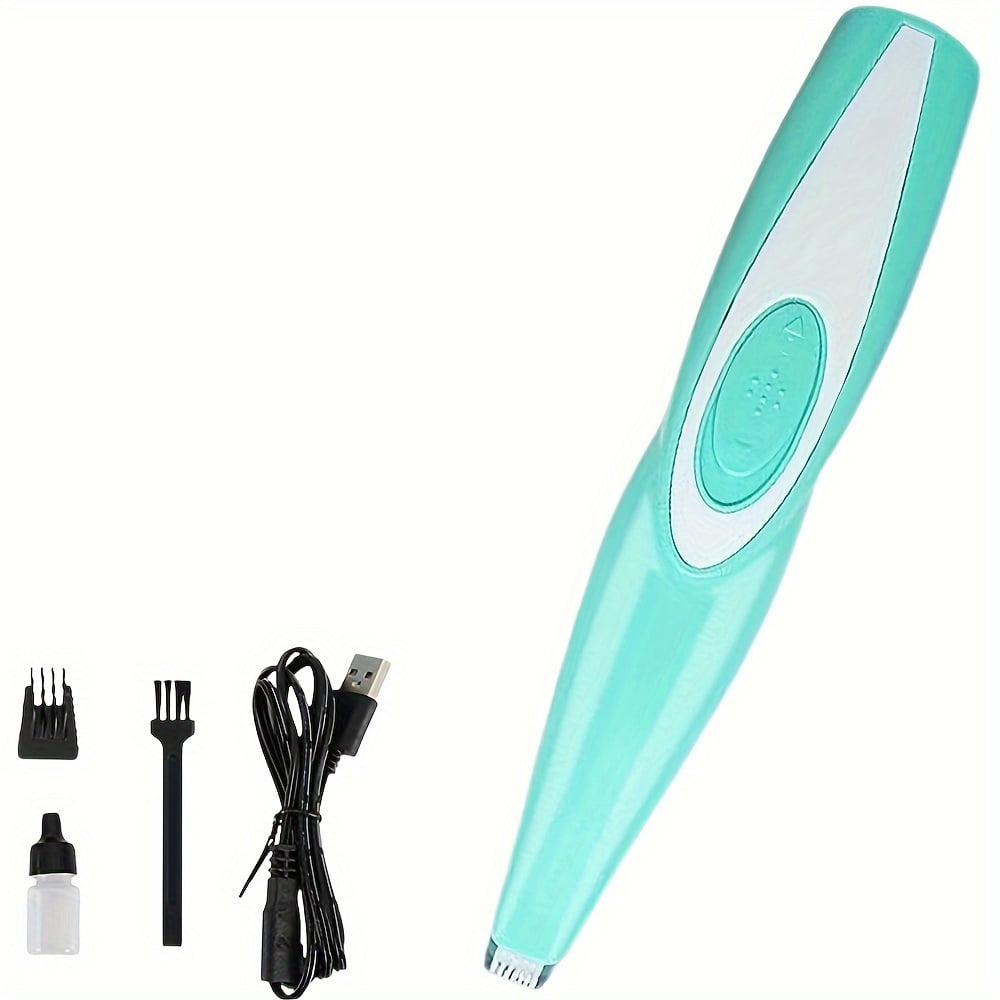 Pawsitively Quiet Pet Hair Clipper Kit HighPower USB Rechargeable
