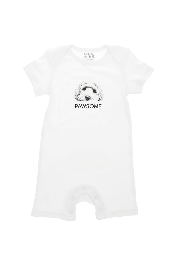Company - Pawsome - 6-12 Months Romper