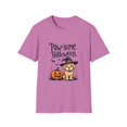 thumbnail image 1 of Pawsome Halloween Dog Lovers Seasonal Festive T-Shirt, 1 of 4