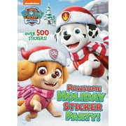 Pawsome Holiday Sticker Party! PAW Patrol A Holiday Book for Kids with Over 500 Stickers Paperback