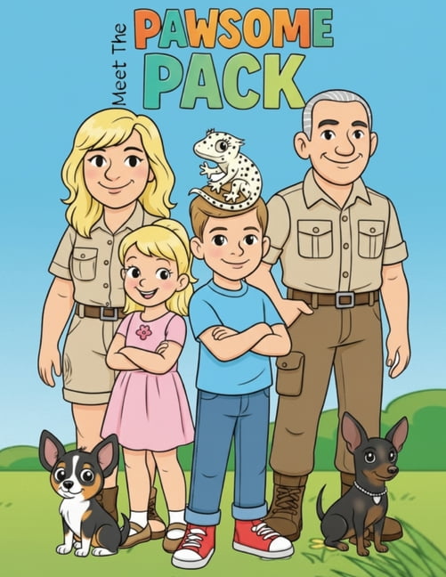 Pawsome Pack: Meet the Pawsome Pack, (Paperback)