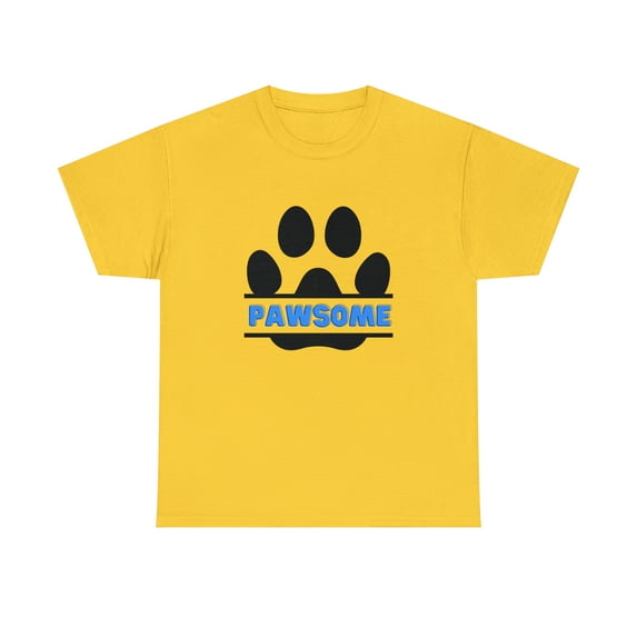 Pawsome Shirt | Dog Lover Unisex T-Shirt | Dog Mom Shirt