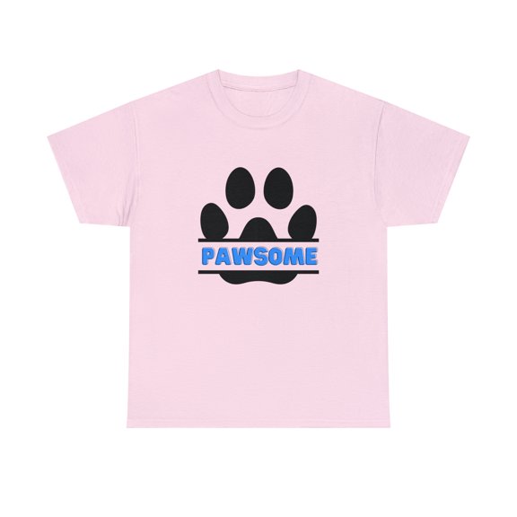 Pawsome Shirt | Dog Lover Unisex T-Shirt | Dog Mom Shirt