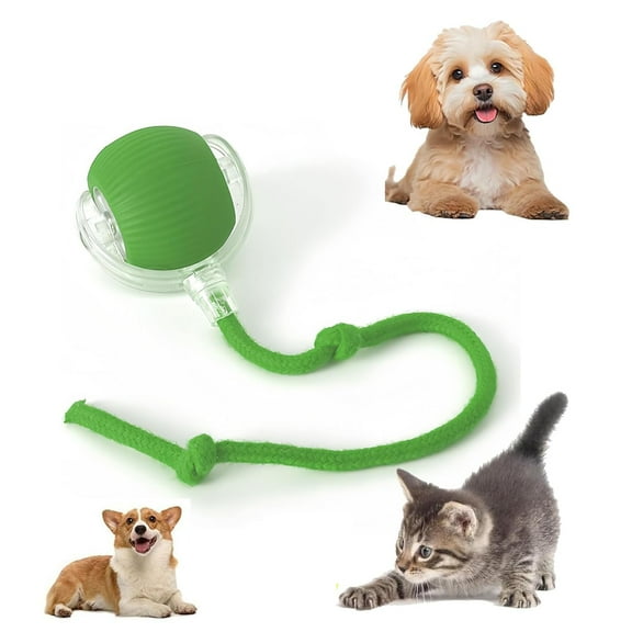 Pawspin, Interactive Pet Toy Ball, Smart Cat Toy Ball, Interactive Dog Balls for Large Dogs Automatic Moving Cat Balls, Cats Toys for Bored Indoor Cats, 360 Intelligent Rolling Balls