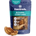 thumbnail image 1 of Pawstruck Bizarre Cow Ears, Air-Dried, Rawhide-Free, Low Calorie Chew for All Breeds, 1.5 lb. Bag, 1 of 9