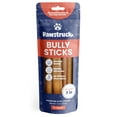 thumbnail image 1 of Pawstruck Natural 7" Bully Sticks Chew for Dogs, Single Ingredient, 3 Count, 1 of 7