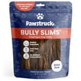 thumbnail image 1 of Pawstruck Natural Beef Bully Slims Gullet Chew Sticks for Dogs, 4.7 oz Value Pack, 1 of 9