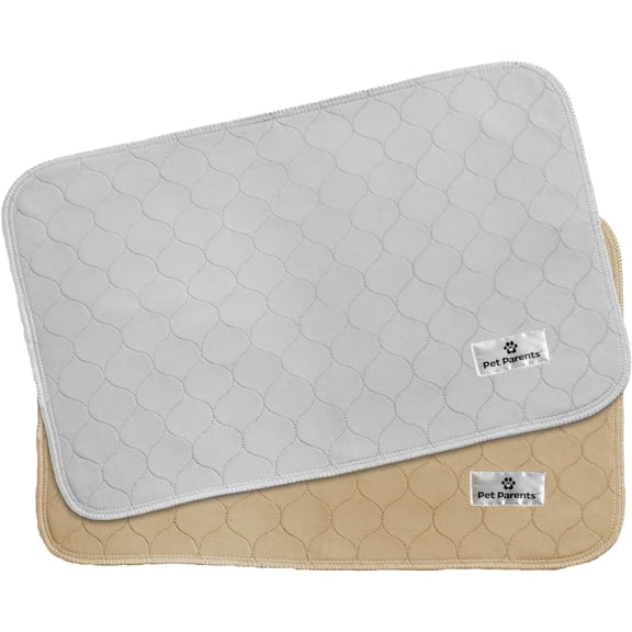 Pawtect Pads Washable Dog Pee Pads (2pack) of 18x24 Premium Pee Pads for Dogs, Waterproof Training Pads for Dogs & Reusable Dog Pee Pads! Whelping & Modern Puppy Pads!