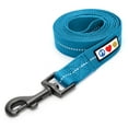 thumbnail image 1 of Pawtitas 6 FT Dog Leash Reflective Dog Leash Recycled Dog Leash Training Leash Puppy Leash Teal Dog Leash, 1 of 9