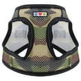 thumbnail image 1 of Pawtitas Adjustable Mesh Reflective Dog Harness XS Camouflage Green, 1 of 9