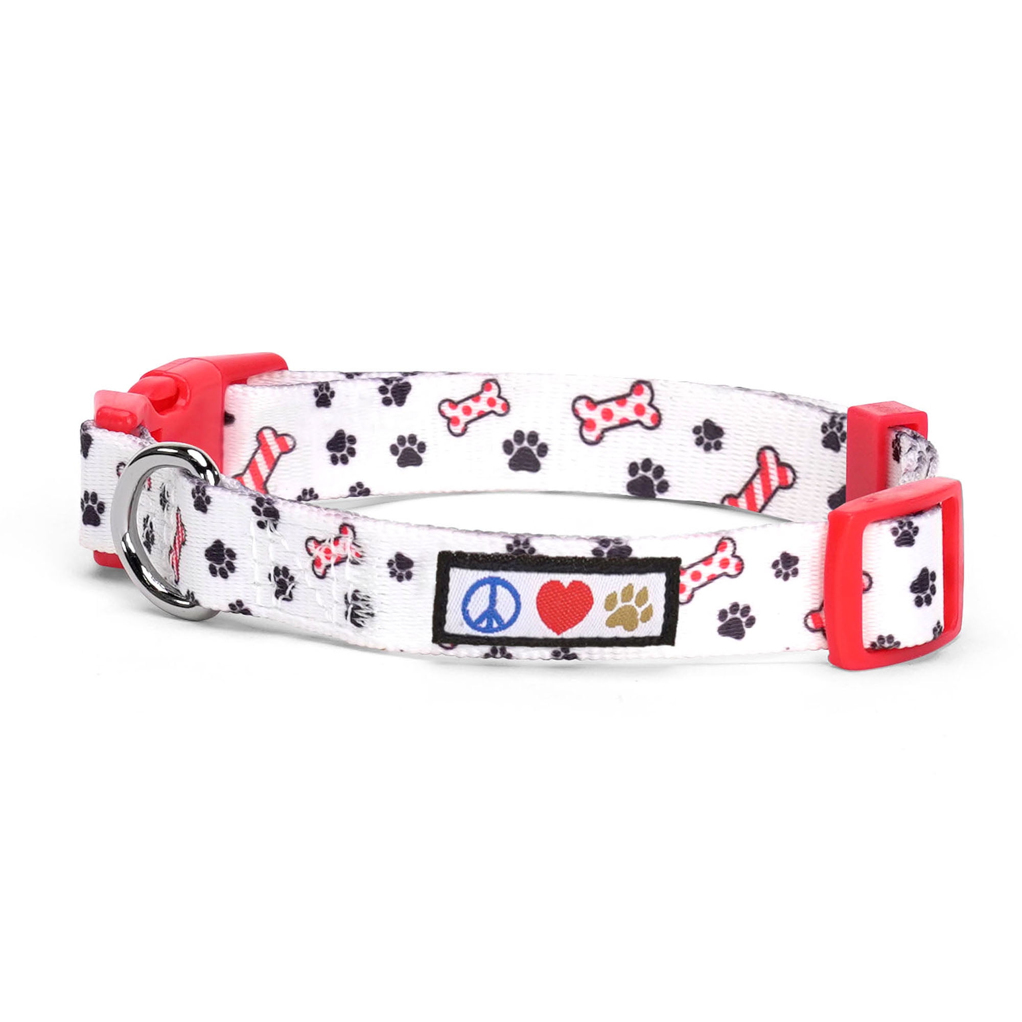 Pawtitas Christmas Dog Collar Cute Puppy Collar Small Dog Christmas