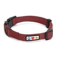 thumbnail image 1 of Pawtitas Dog Collar for Small Dogs Training Puppy Collar with Solid - S - Marsala Brown, 1 of 9