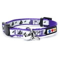 thumbnail image 1 of Pawtitas Glow In The Dark Cat Collar with Safety Buckle and Bell, 1 of 6