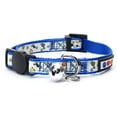 thumbnail image 1 of Pawtitas Glow In The Dark Cat Collar with Safety Buckle and Bell, 1 of 6