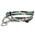 thumbnail image 1 of Pawtitas Martingale Dog Collar with Chain Reflective Dog Training Collar for Medium Dogs Dog Collar for Medium Dog - Camo Green, 1 of 8
