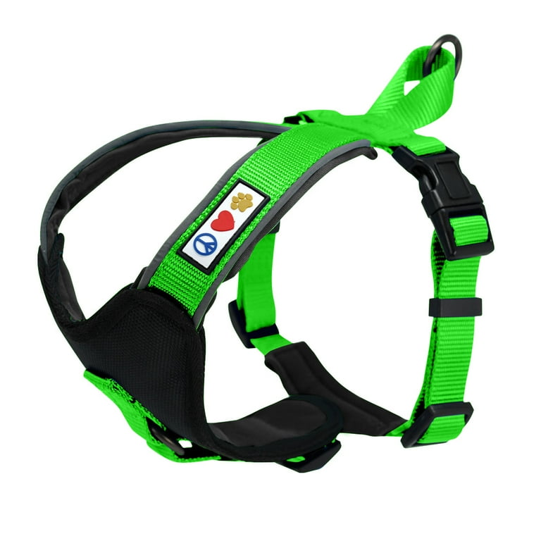Pawtitas Padded Reflective Dog Harness Extra Small Adjustable
