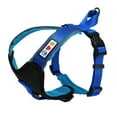 thumbnail image 1 of Pawtitas Padded Reflective Dog Harness Medium Adjustable Blue Dog Harness, 1 of 9