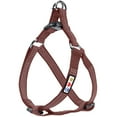 thumbnail image 1 of Pawtitas Reflective Dog Harness - Marsala - (S) Small Step in Dog Harness Training & Walking, 1 of 9
