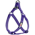 thumbnail image 1 of Pawtitas Reflective Dog Harness - Purple - (XS) Extra Small Step in Dog Harness Training & Walking, 1 of 4