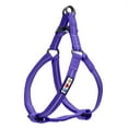 thumbnail image 1 of Pawtitas Reflective Dog Harness Recycled - Purple - (L) Large Step in Dog Harness Training & Walking, 1 of 4