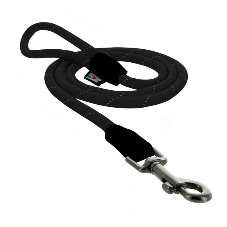 Black Rope Leash 6