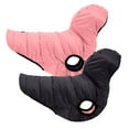 thumbnail image 1 of Pawtitas Reversible Dog Jacket Water Resistant Dog Coat for Cold Weather - Medium Jacket - Light Pink / Black, 1 of 9