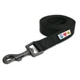 thumbnail image 1 of Pawtitas Solid Color Leash - 6ft Long, Black - Great for Small Dogs and Cats, 1 of 9