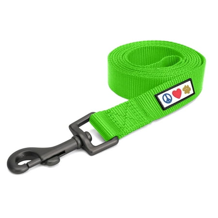 Pawtitas Solid Color Leash - 6ft Long, Green - Great for Small Dogs price history and forecast - Pawtitas
