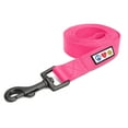 thumbnail image 1 of Pawtitas Solid Color Leash - 6ft Long, Pink - Great for Small Dogs, 1 of 9
