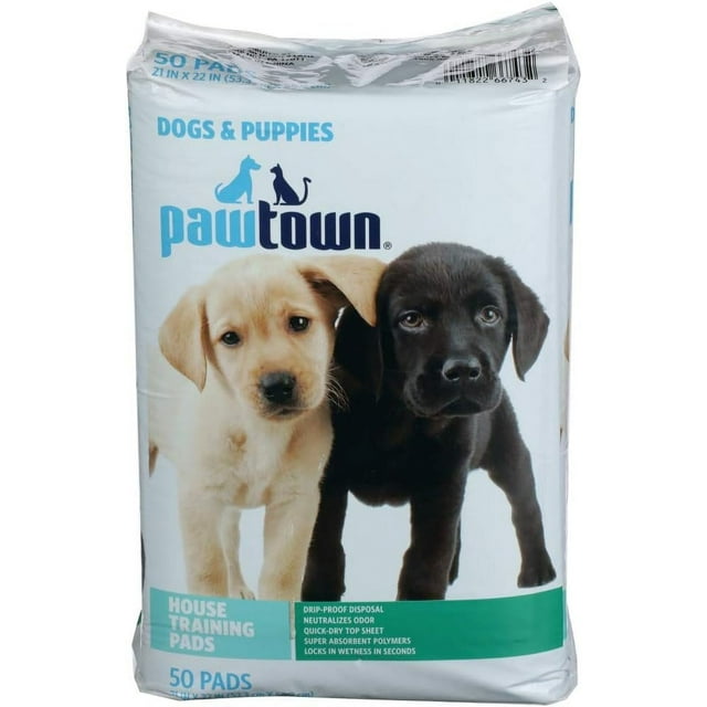 Pawtown Rite Aid Puppy Pad 50 Count