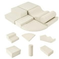 thumbnail image 1 of Pawverly Soft Climb and Crawl Foam Playset 6-in-1, Indoor Soft Play Equipment for Kids, Climbing and Crawling Foam Blocks Playground, Toddler Climbing Toys for Active Play, 1 of 11