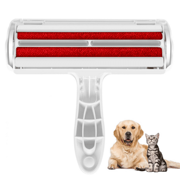 Pawyu Pet Hair Remover Roller with Self-Cleaning Base Perfect for Carpet