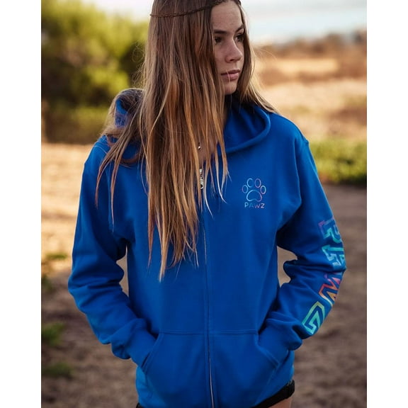 Pawz Classic Rainbow College Zip Up