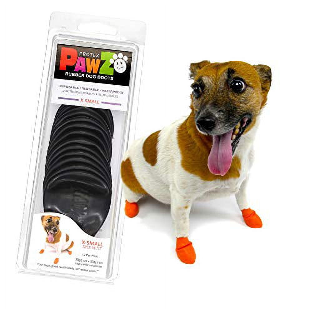 Pawz Dog Boots Dog Paw Protection With Dog Rubber Booties Dog Booties