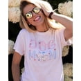 thumbnail image 1 of Pawz Floral Dog Mom White Tee, 1 of 1