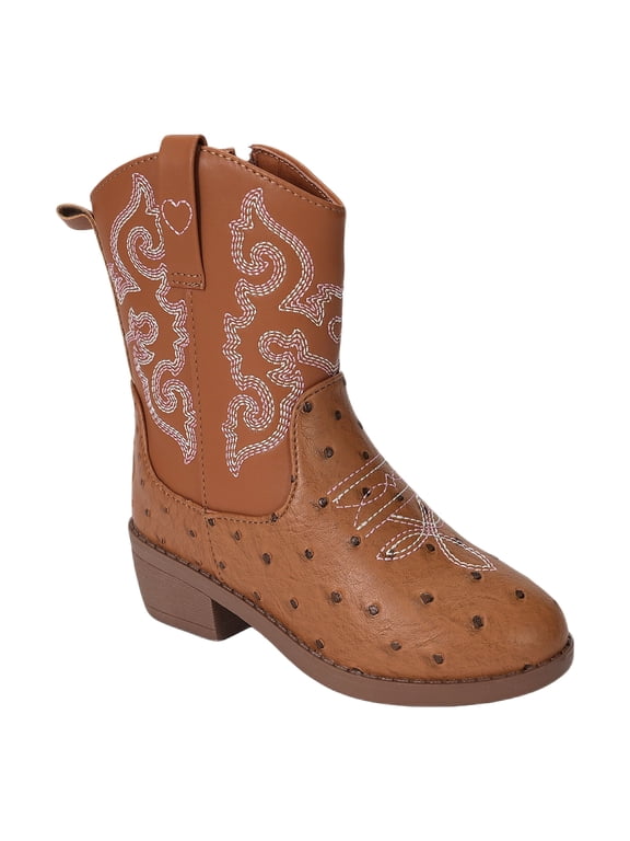 Toddler, Little & Big Girls Western Boots