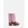 thumbnail image 1 of Pawz Girls Faux Leather Western Boots, 1 of 4