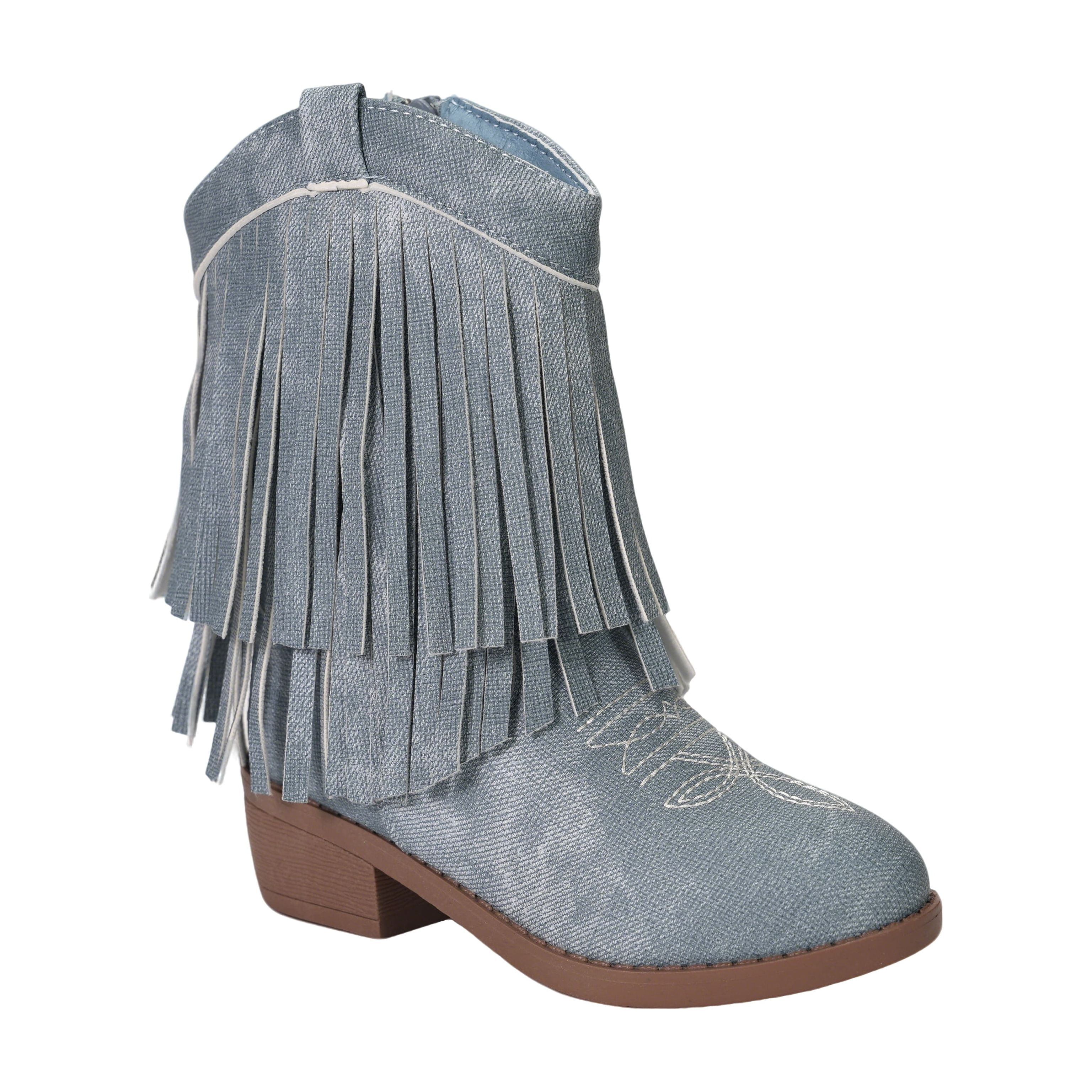 Pawz Girls Western Boots