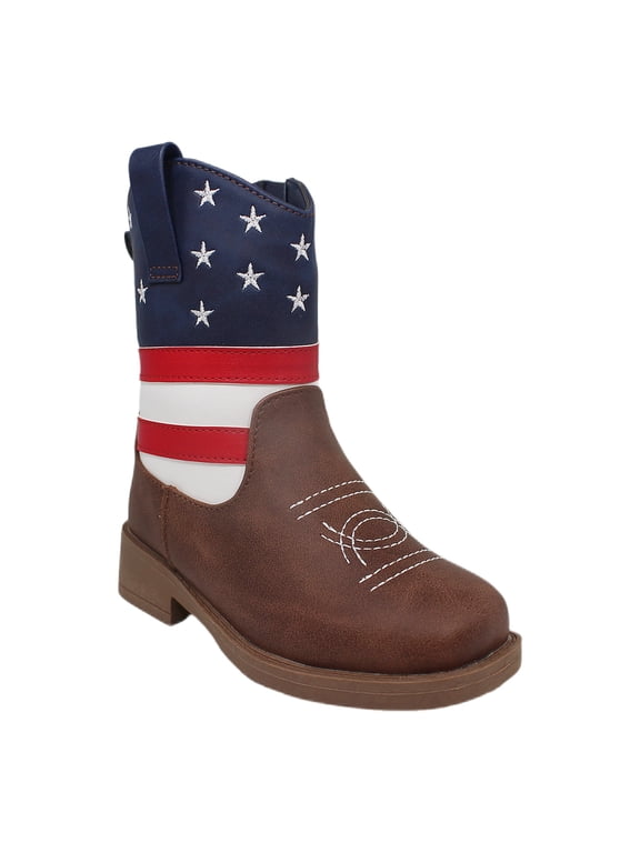 Little and Big Boys Cowboy Western Boots