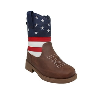 Wonder Nation Toddler & Boys Cowboy Western Boots - Walmart.com